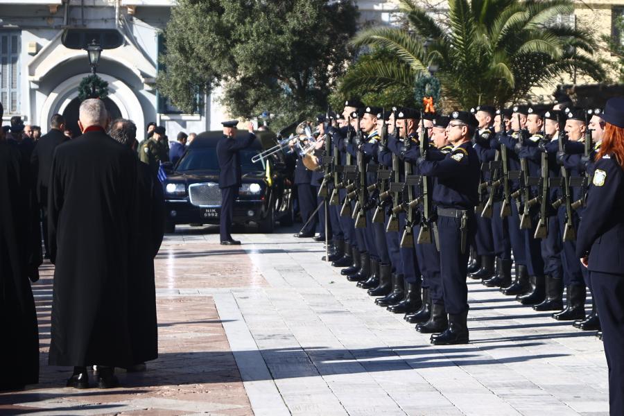 Θεσσαλονίκη κηδεία αστυνομικού