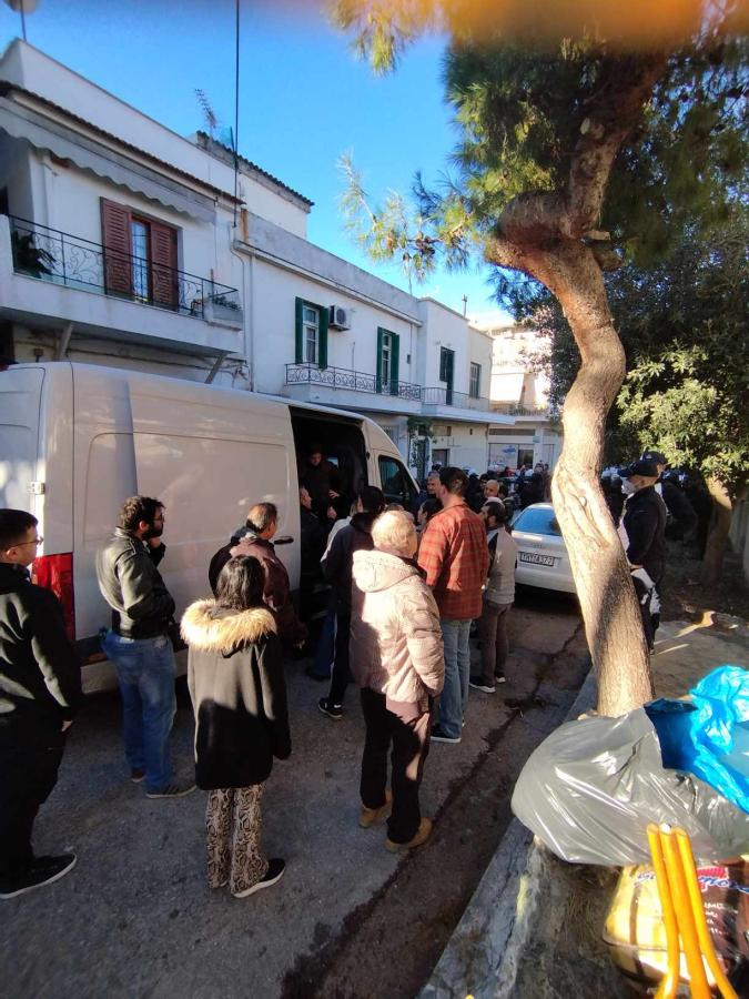 Πετράλωνα έξωση