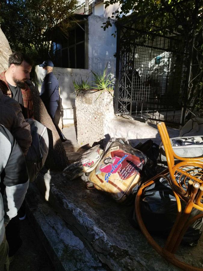 Πετράλωνα έξωση