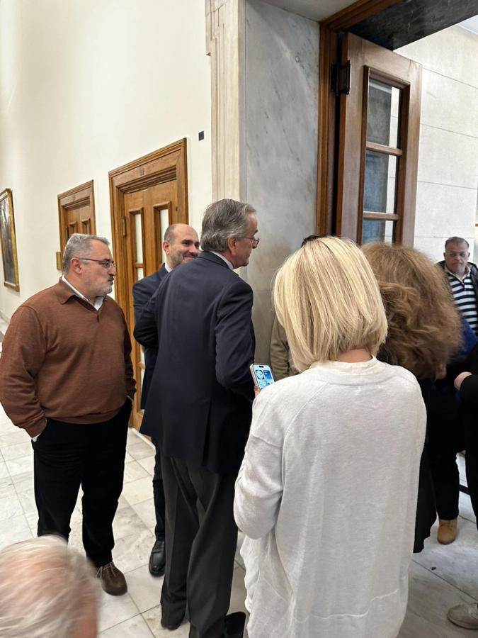 Ο Αντώνης Σαμαράς