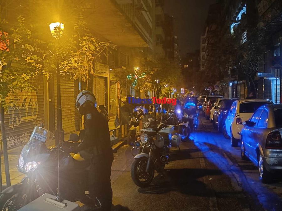 Προσαγωγές στη Θεσσαλονίκη, μετά την πορεία για τον Γρηγορόπουλο