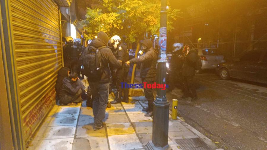 Προσαγωγές στη Θεσσαλονίκη, μετά την πορεία για τον Γρηγορόπουλο
