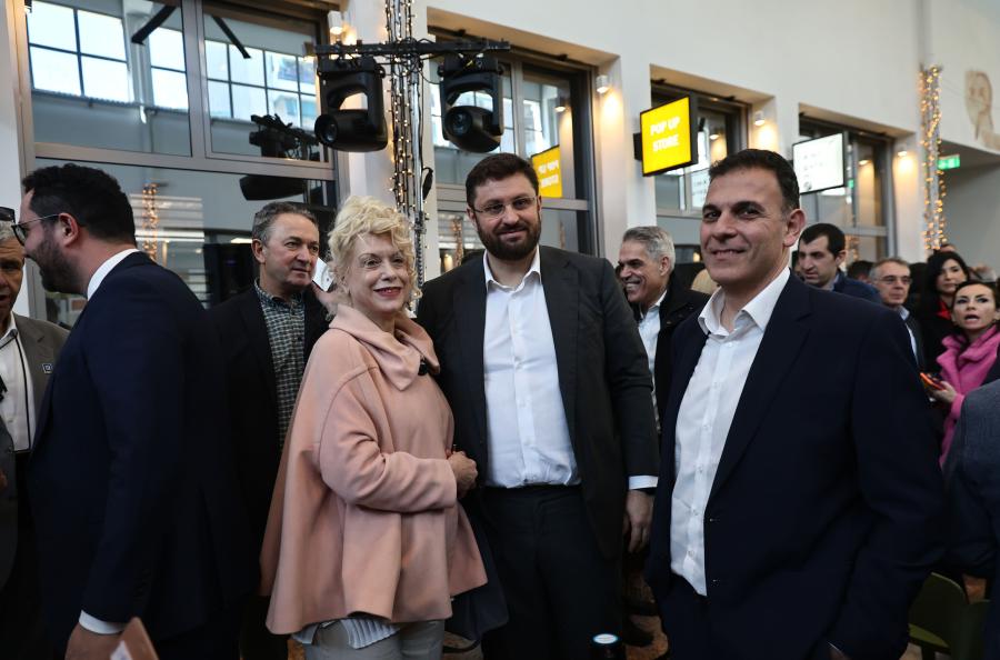 Κώστας Ζαχαριάδης ορκωμοσία Δούκας