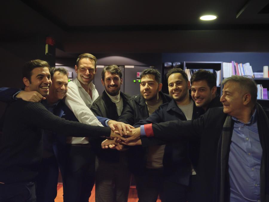 Ο Στέφανος Κασσελάκης 