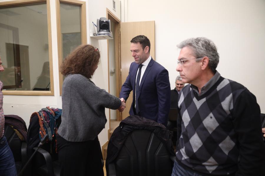 Ο Στέφανος Κασσελάκης