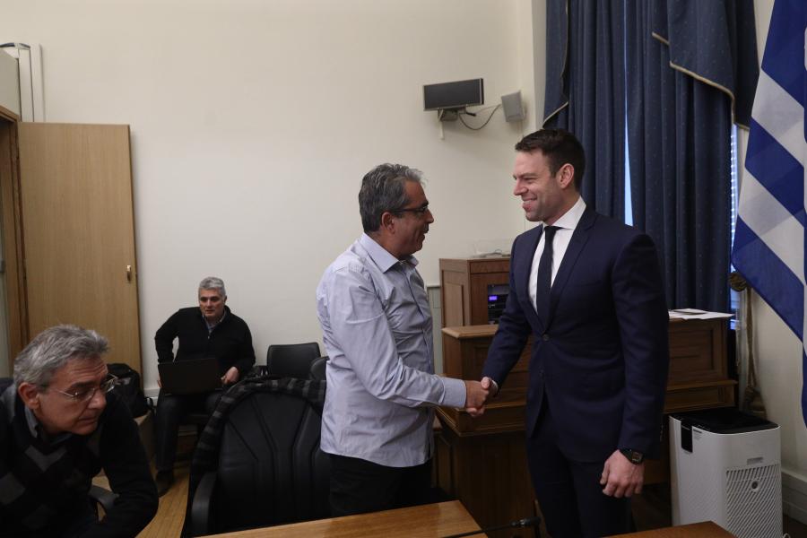 Ο Στέφανος Κασσελάκης