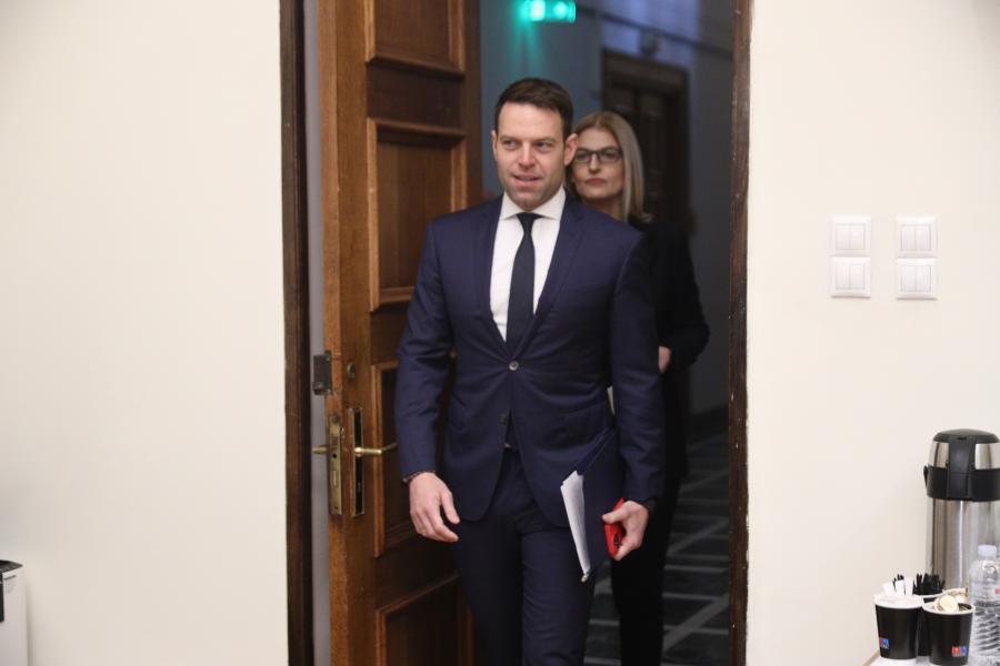 Στέφανος Κασσελάκης και Δώρα Αυγέρη
