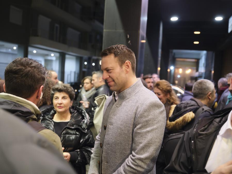 Στέφανος Κασσελάκης θέατρο Άλμα