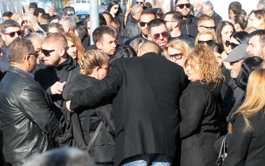 Μεσολόγγι κηδεία 