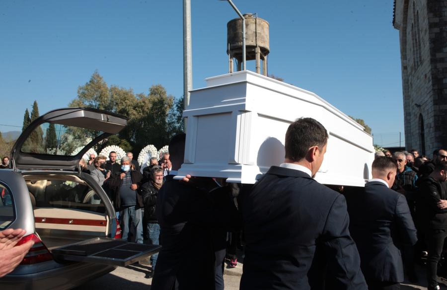 Μεσολόγγι κηδεία 