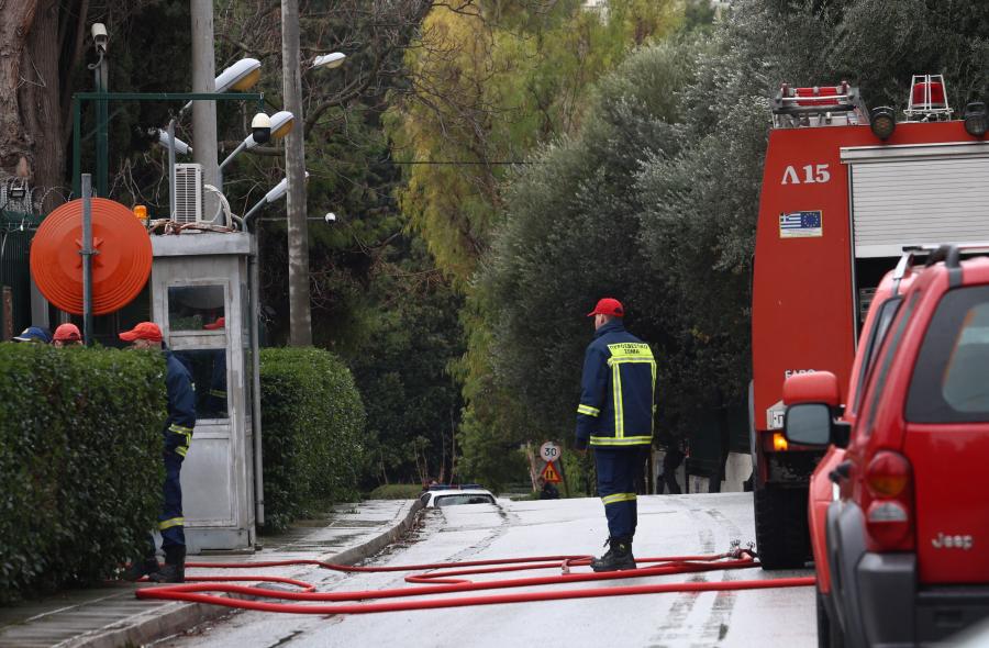 Ρωσική πρεσβεία φάκελος