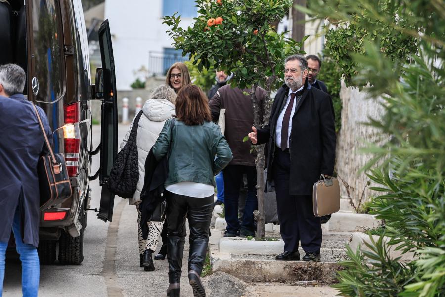 Βουλευτές του ΣΥΡΙΖΑ - ΠΣ στις Σπέτσες