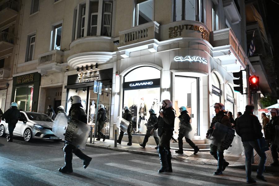Αντιφασιστική πορεία 