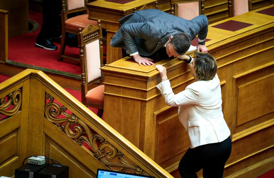 Στέφανος Κασσελάκης και Όλγα Γεροβασίλη