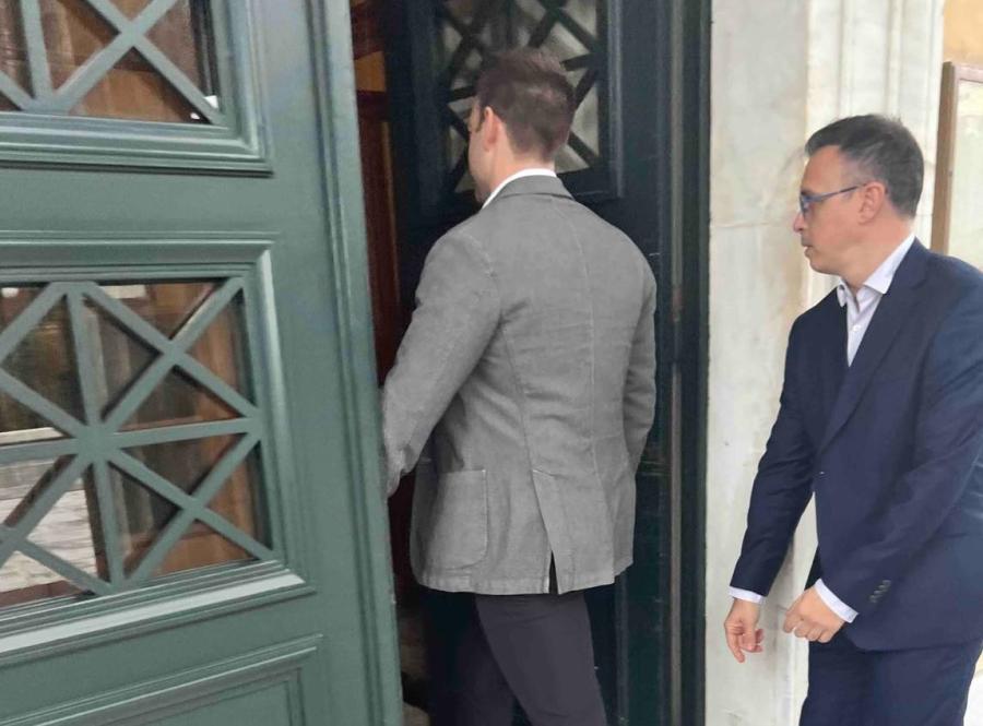 Ο Στέφανος Κασσελάκης
