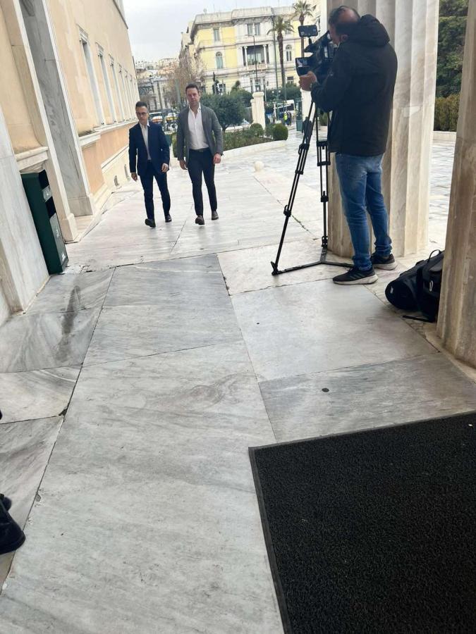 Ο Στέφανος Κασσελάκης
