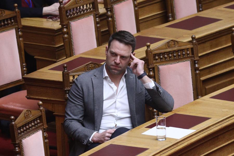 Ο Στέφανος Κασσελάκης