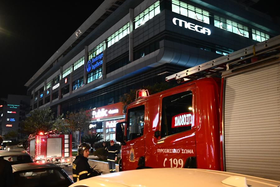 Απειλή για βόμβα στο Mega 