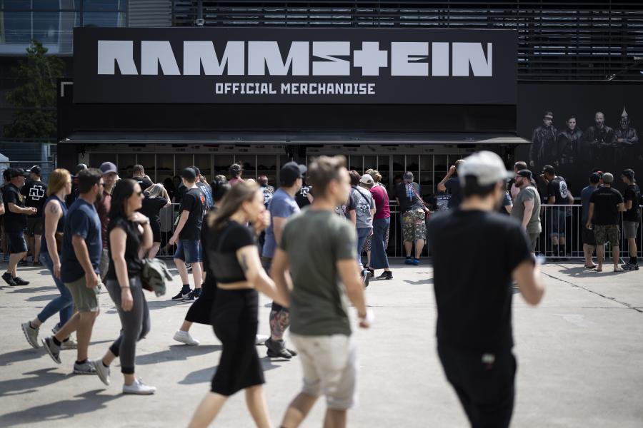 RAMMSTEIN CONCERT