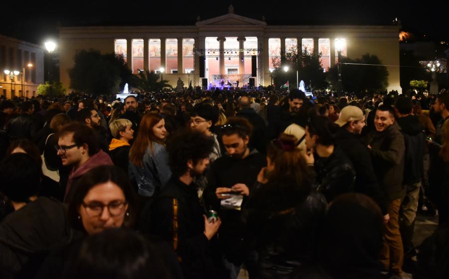 Συναυλία στα προπύλαια