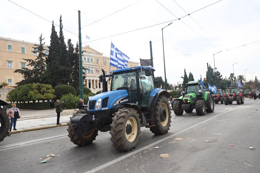 ΤΡΑΚΤΕΡ ΑΠΟΧΩΡΗΣΗ ΣΥΝΤΑΓΜΑ