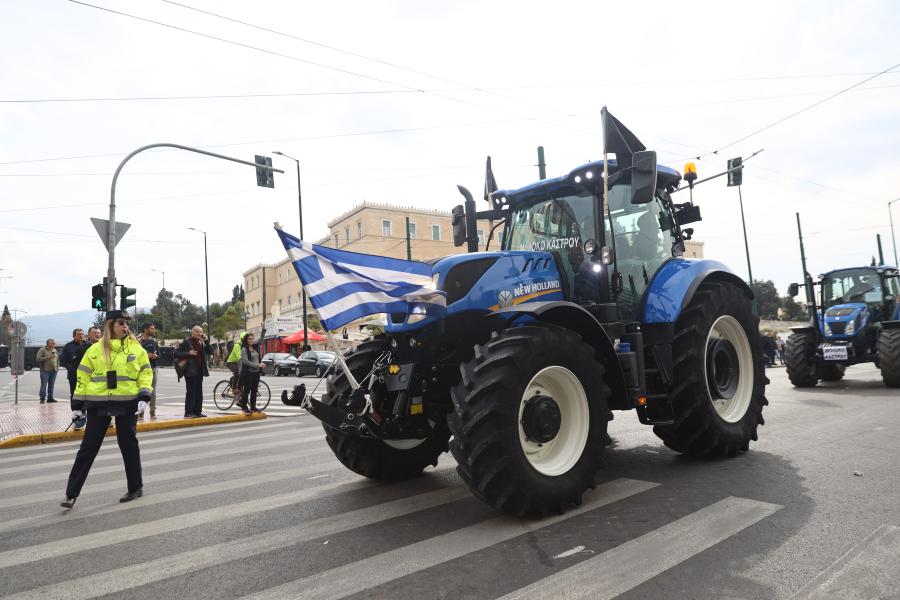 ΤΡΑΚΤΕΡ ΑΠΟΧΩΡΗΣΗ ΣΥΝΤΑΓΜΑ