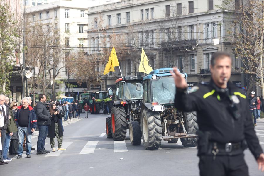 ΤΡΑΚΤΕΡ ΑΠΟΧΩΡΗΣΗ ΣΥΝΤΑΓΜΑ