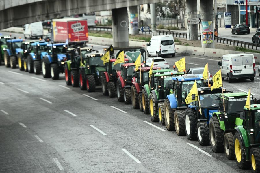 ΤΡΑΚΤΕΡ ΑΠΟΧΩΡΗΣΗ ΛΕΩΦΟΡΟΣ ΑΘΗΝΩΝ