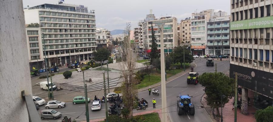 ΤΡΑΚΤΕΡ ΑΠΟΧΩΡΗΣΗ