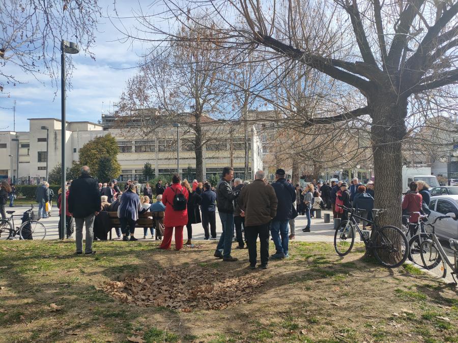 Συγκέντρωση στα Τρίκαλα
