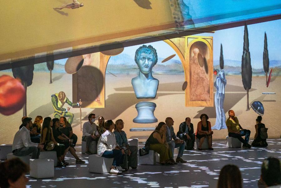  Σαλβαντόρ Νταλί - ψηφιακή έκθεση