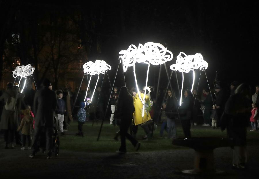 Φεστιβάλ του Φωτός στο Ζάγκρεμπ 