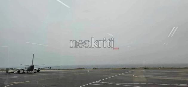 ΑΕΡΟΔΡΟΜΙΟ ΗΡΑΚΛΕΙΟ ΚΡΗΤΗΣ ΑΦΡΙΚΑΝΙΚΗ ΣΚΟΝΗ