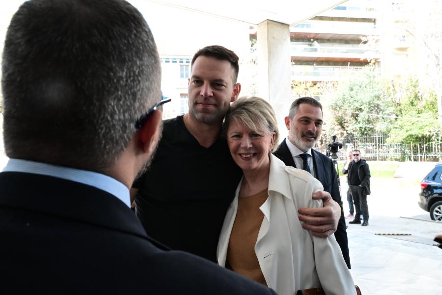 Ο Στέφανος Κασσελάκης