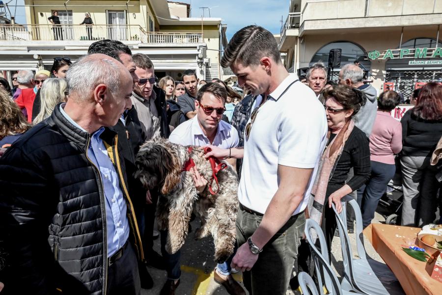 Ο Στέφανος Κασσελάκης στην Αργολίδα