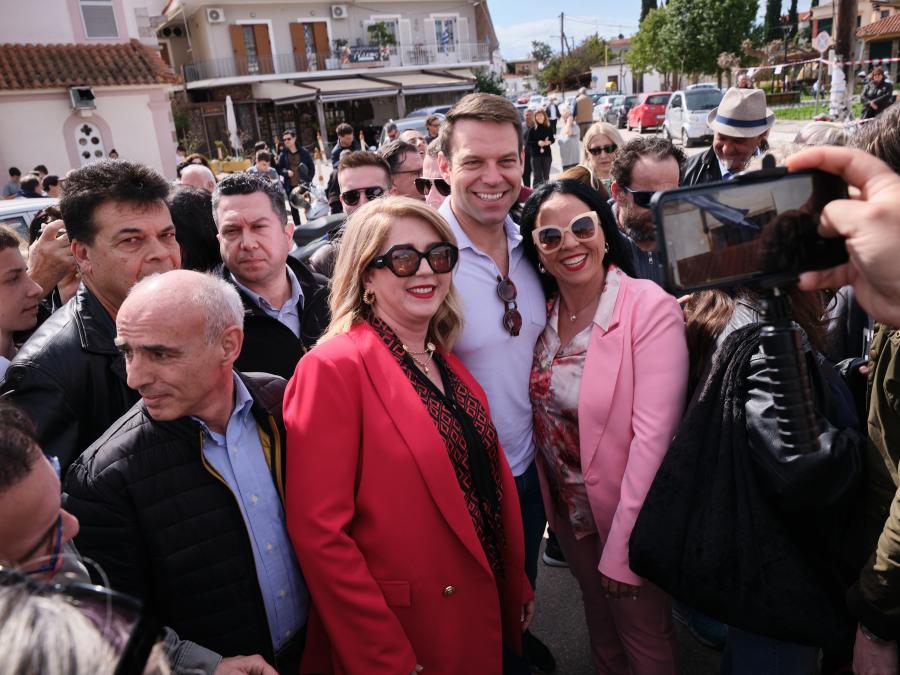 Ο Στέφανος Κασσελάκης