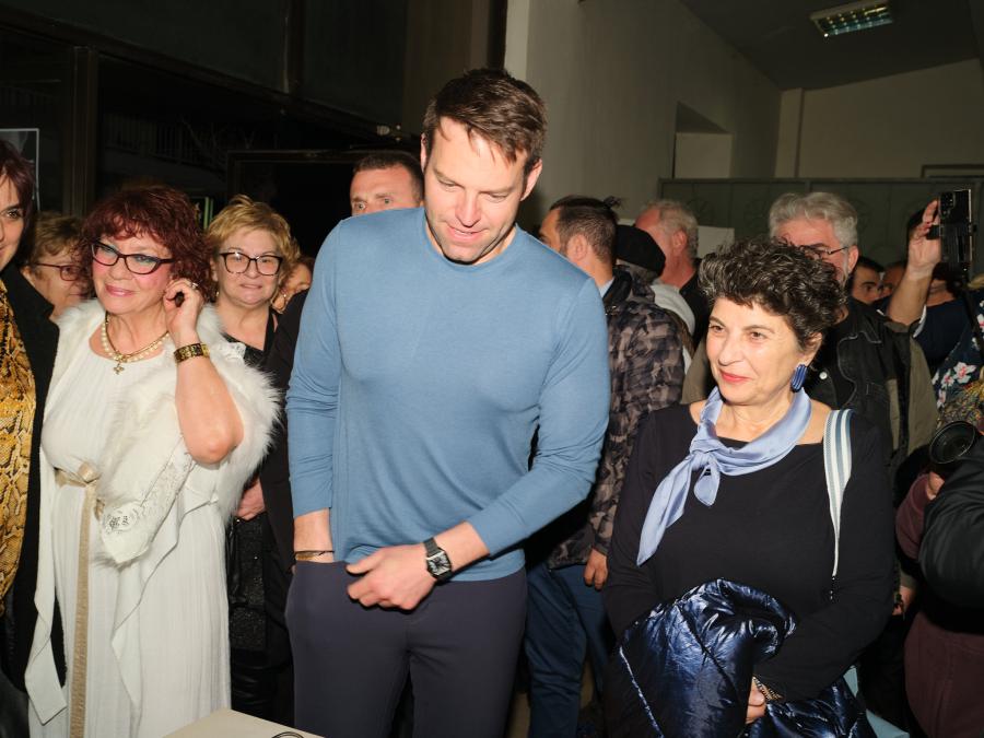 Ο Στέφανος Κασσελάκης