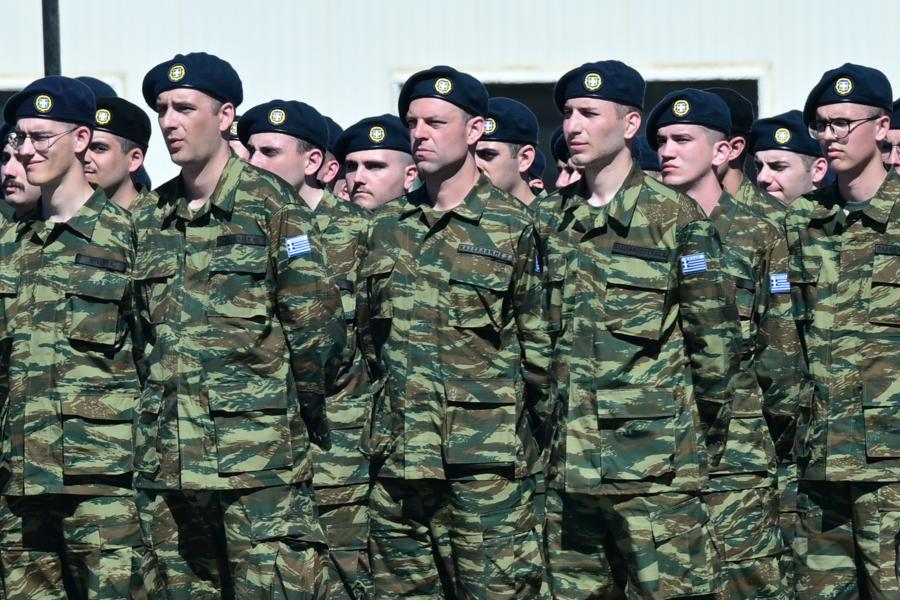 Ο Στέφανος Κασσελάκης στον στρατό
