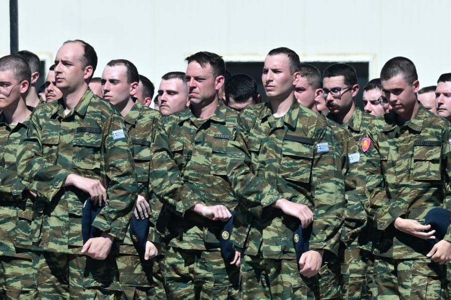 Ο Στέφανος Κασσελάκης στον στρατό