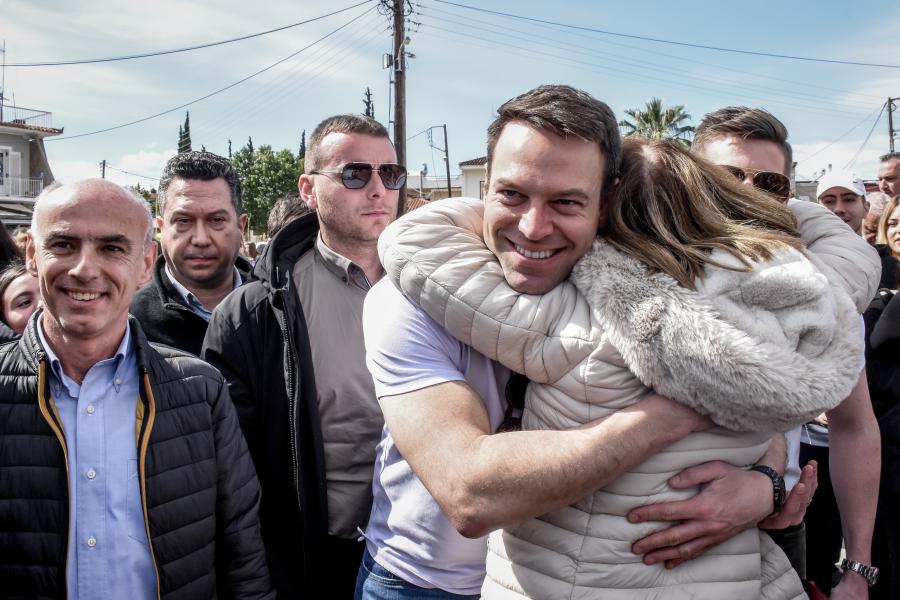 Ο Στέφανος Κασσελάκης στην Αργολίδα