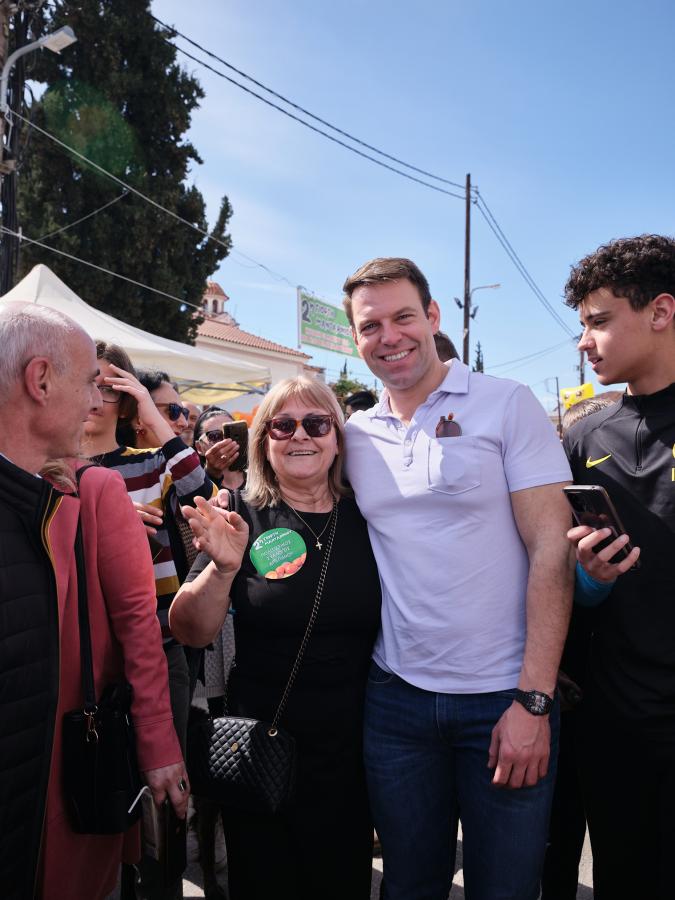 Ο Στέφανος Κασσελάκης