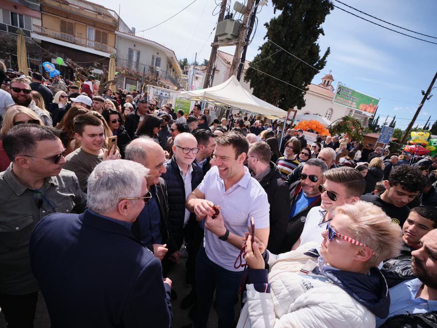 Ο Στέφανος Κασσελάκης