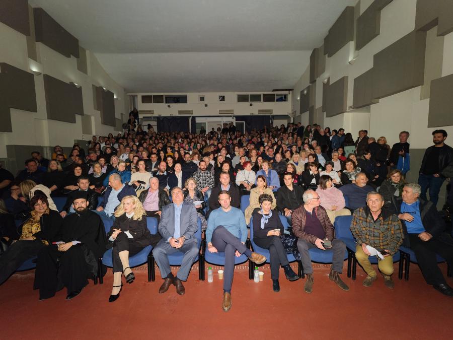 Ο Στέφανος Κασσελάκης