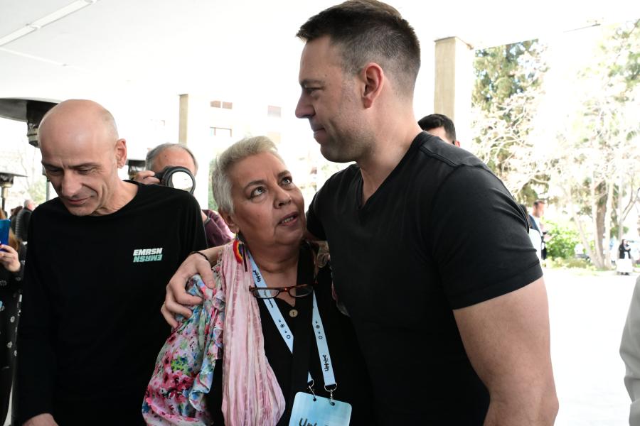 Ο Στέφανος Κασσελάκης