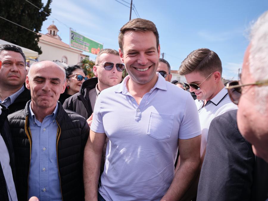 Ο Στέφανος Κασσελάκης