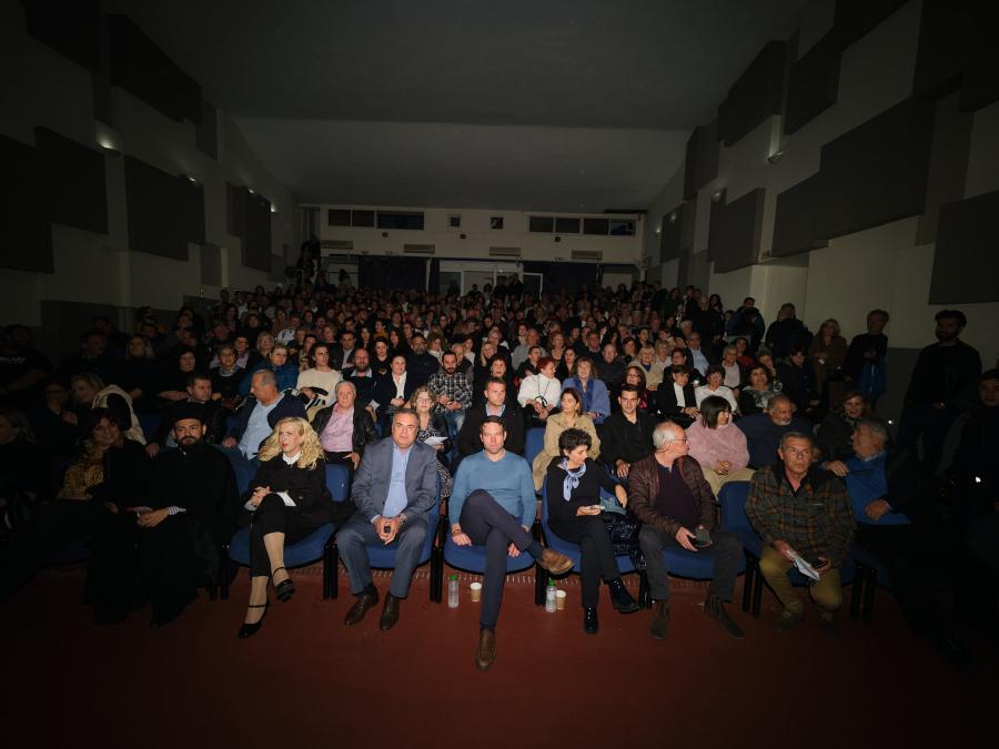 Ο Στέφανος Κασσελάκης