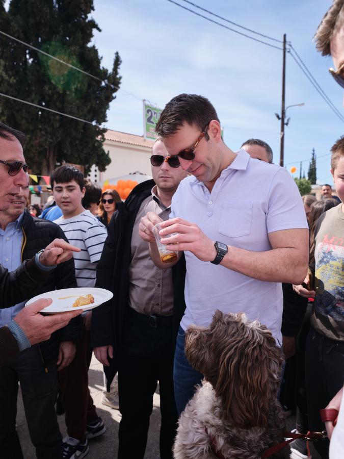 Ο Στέφανος Κασσελάκης