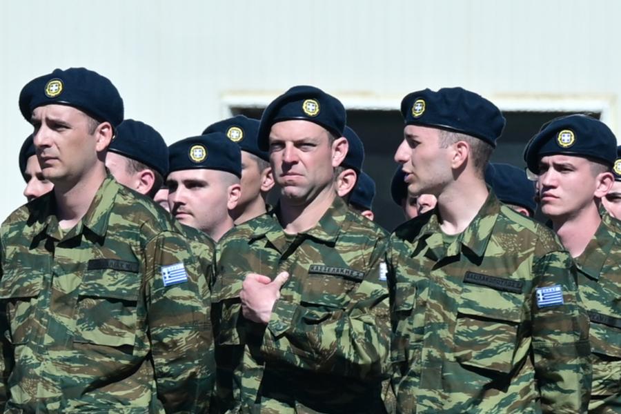 Ο Στέφανος Κασσελάκης στον στρατό