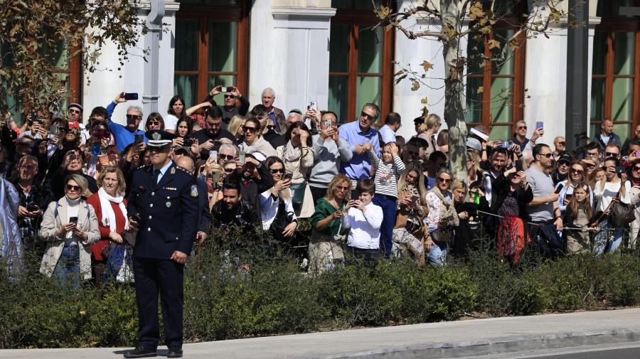 Μαθητική παρέλαση 25ης Μαρτίου 2024