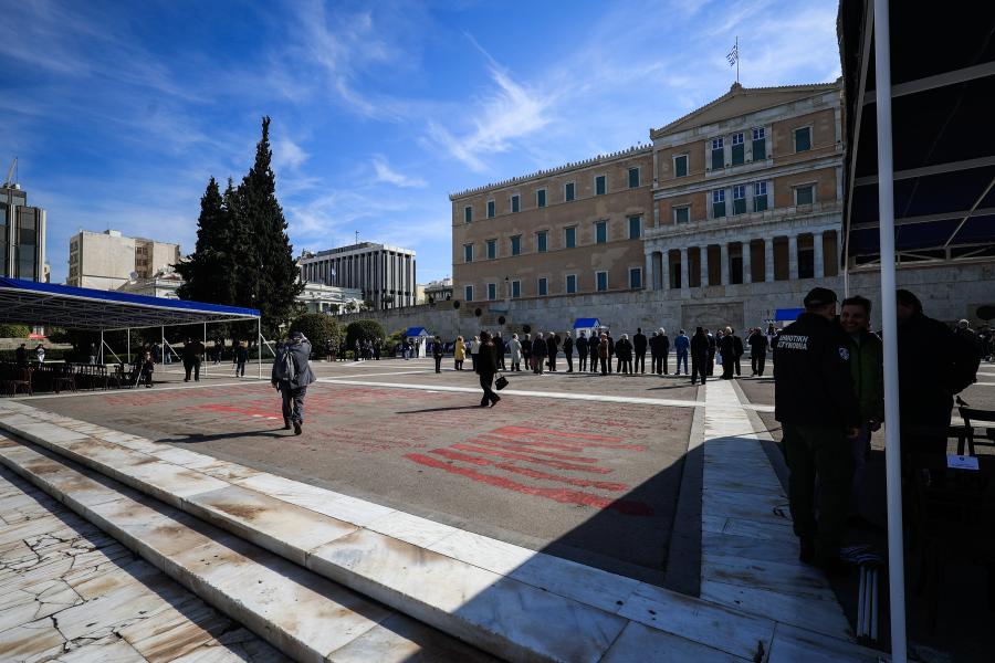 Μαθητική παρέλαση 25ης Μαρτίου 2024